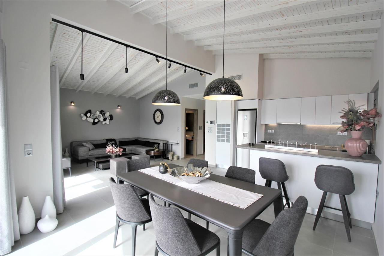 The Victoria-City Apartment Lefkáda Eksteriør billede